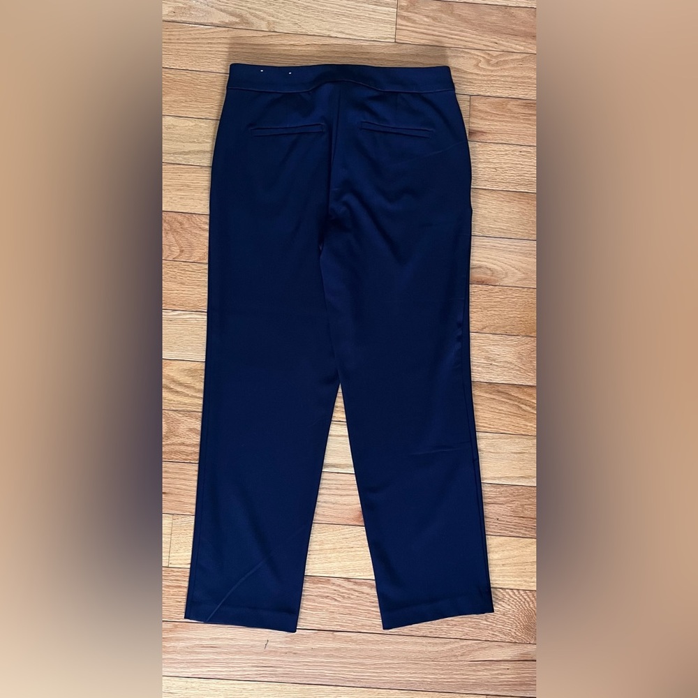 LOFT Navy Cropped Women's Dress Pants